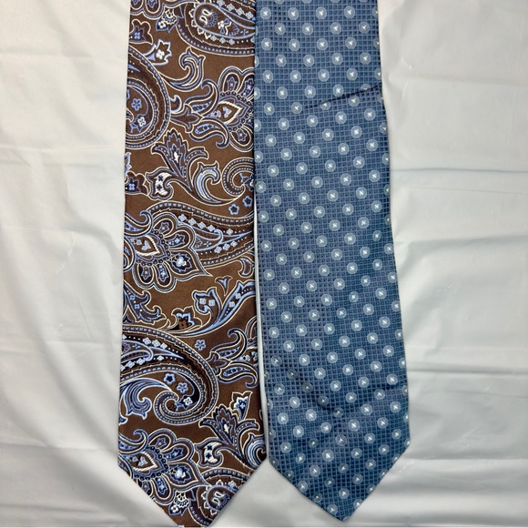 Hugo Boss and Tommy Hilfiger Men’s Classic neckties - Picture 1 of 5